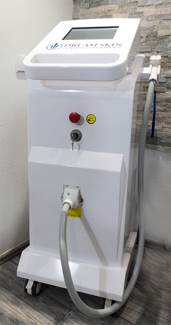 Diodenlaser - Gerät für Kosmetikbehanldungen