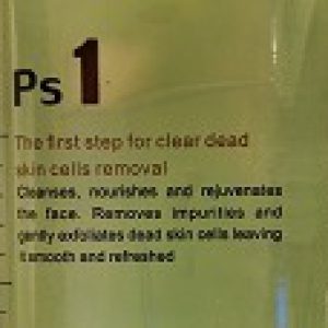 Aqua facial Solution Ps1