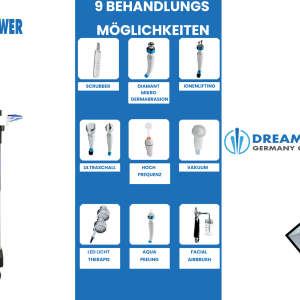 DS Beauty Tower Pflegesystem