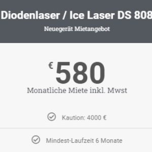 Diodenlaser mieten