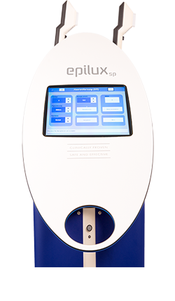 Epilux IPL Gerät